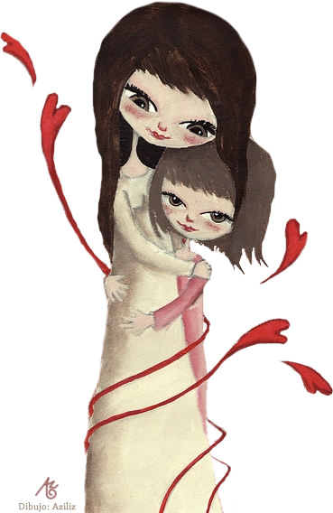 UNA MADRE Y SU HIJA una madre y su hija: