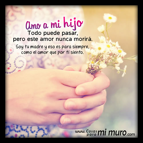 Imagen: Amor a mi hijo