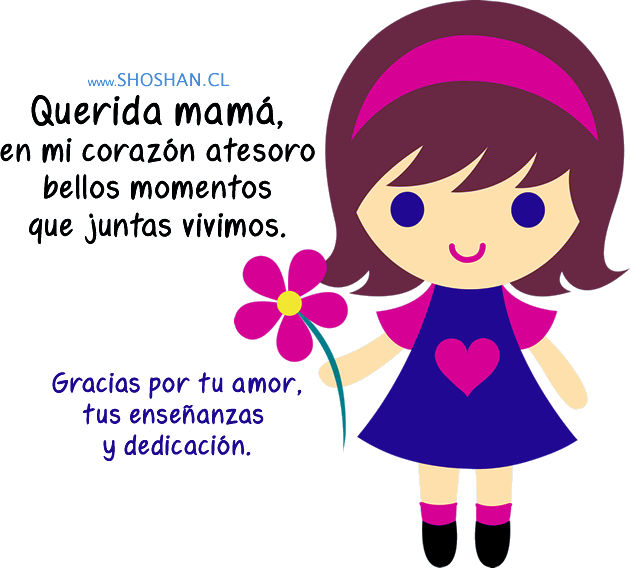 Gracias mamá por tu amor