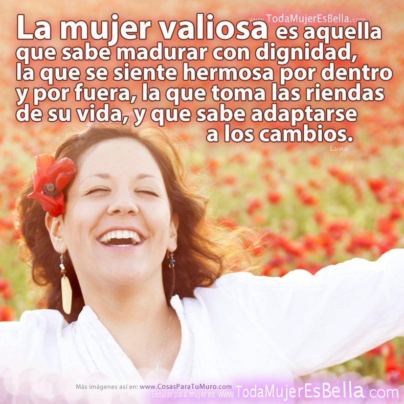 Resultado de imagen para REFLEXIONES- TODA MUJER ES BELLA