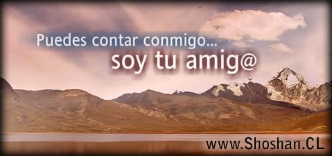 Tienes un amigo en m&iacute;