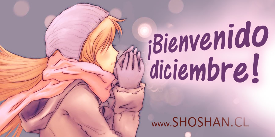 Bienvenido, mes de diciembre! Bienvenido, mes de diciembre!