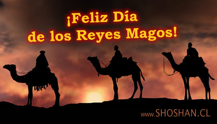 ¡Feliz día de los reyes magos!