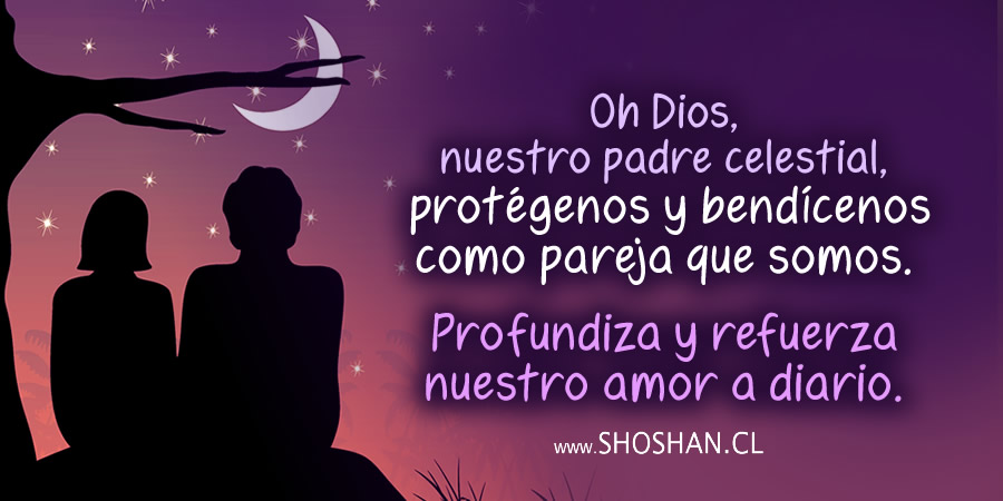 Oración para parejas y matrimonios Oración para parejas y matrimonios