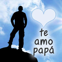 Te amo papá