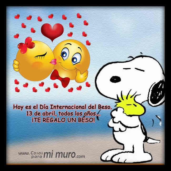Día internacional del beso
