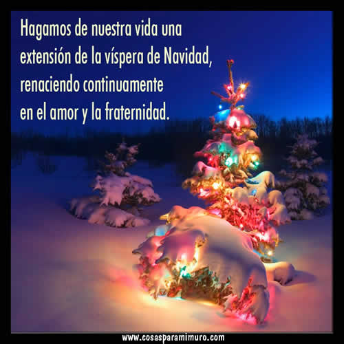 Que siga la Navidad