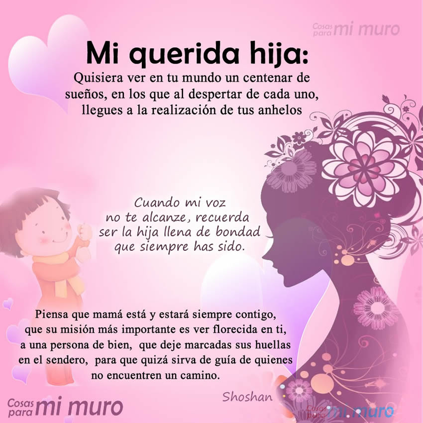 Mi querida hija