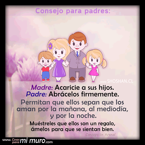 Imagen de consejos para padres