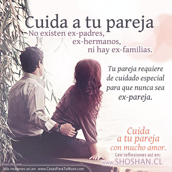 Cuida a tu pareja