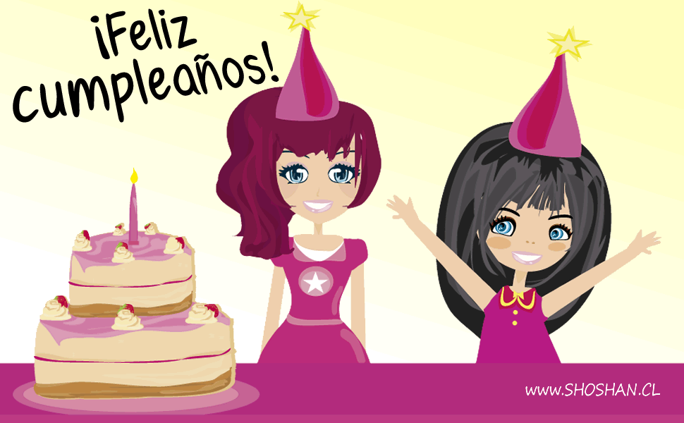 Feliz cumpleaños hermana