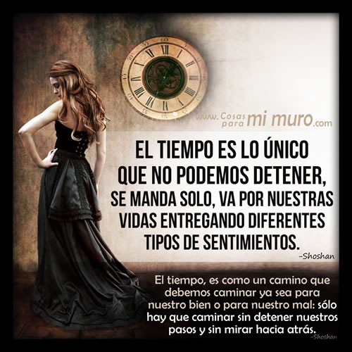 Reflexión: El Tiempo