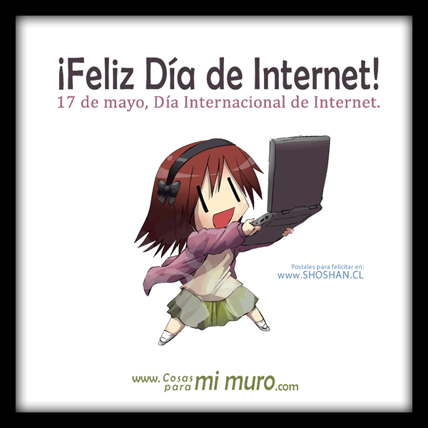 Feliz día de internet