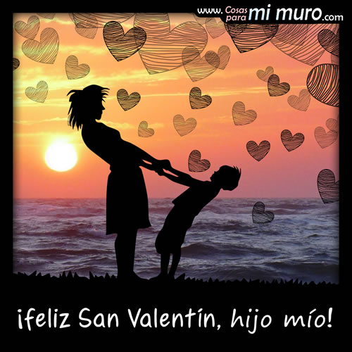 Imagen de San Valentín para mi hijo