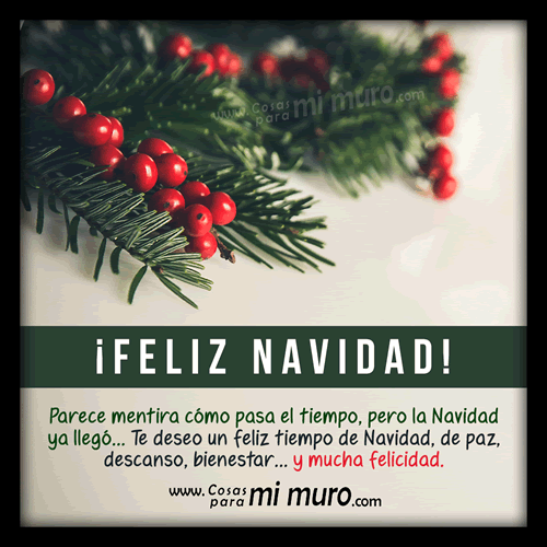 Imagen de felicitación temprana de Navidad