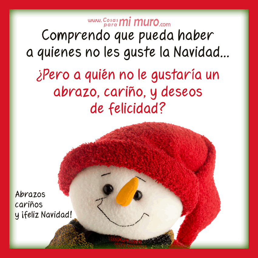 Puede no gustarte la Navidad...