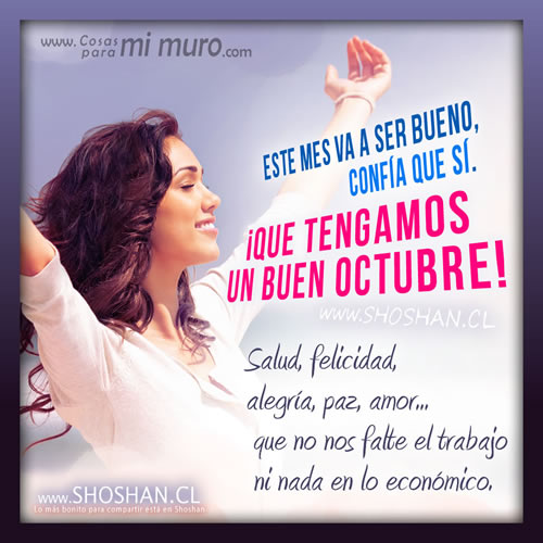 Imagen para celebrar octubre