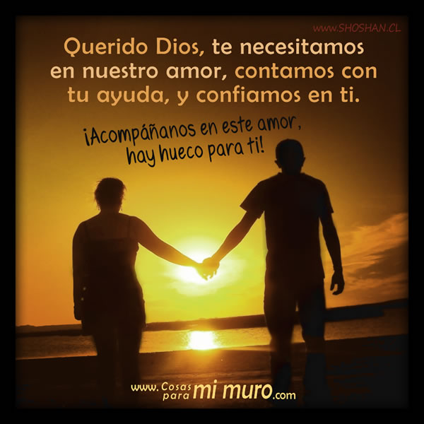 Oración de pareja a Dios