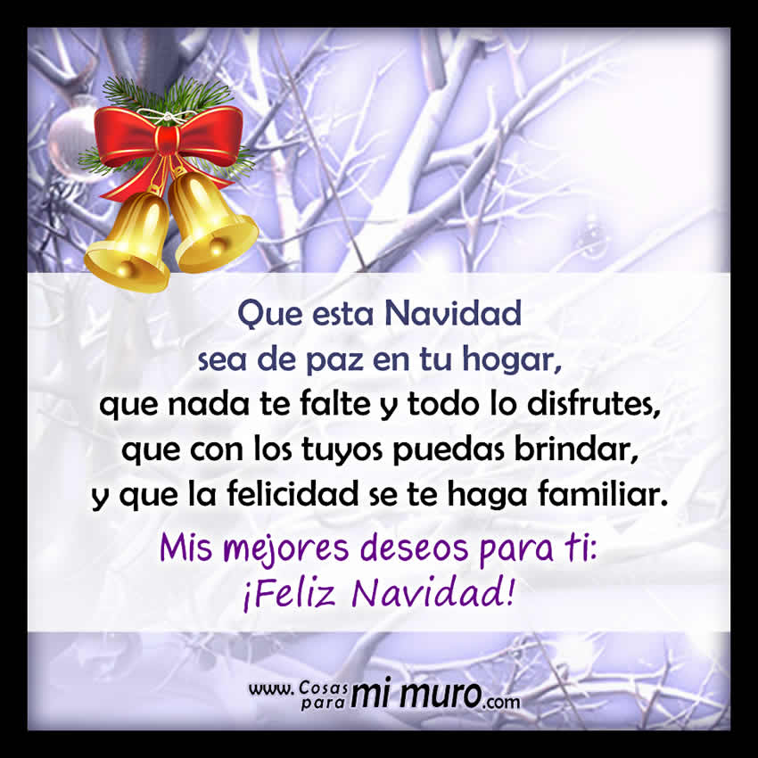 Tarjeta de Navidad