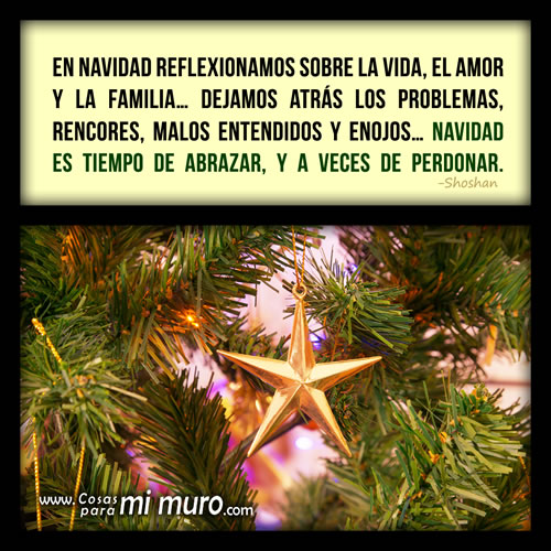 Navidad es tiempo de reflexión