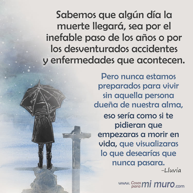 La muerte no se supera, se abraza La muerte no se supera, se abraza