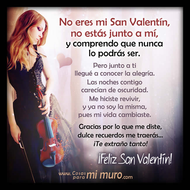 Imagen de San Valentín para mi ex