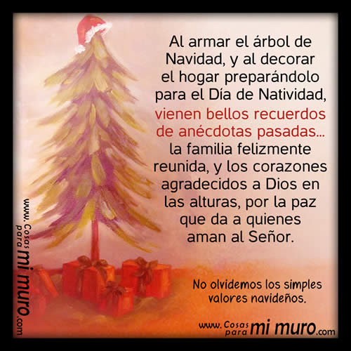 Imagen de simples valores navideños