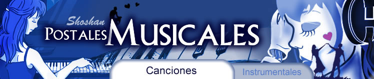 Postales musicales, canciones