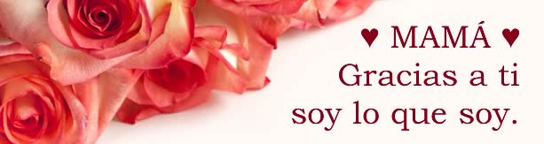 Postales y cartas para el Día de la Madre
