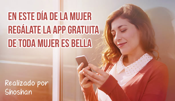 APP android de imágenes Toda Mujer es Bella