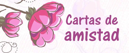 Cartas de amistad