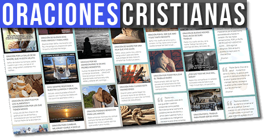 Oraciones cristianas